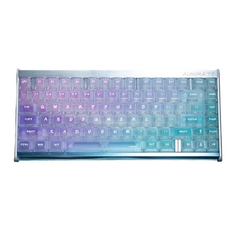 IPI AURORA — CNC Aluminium Magnetic Switch Keyboard, 65% / 75%, 8000Hz