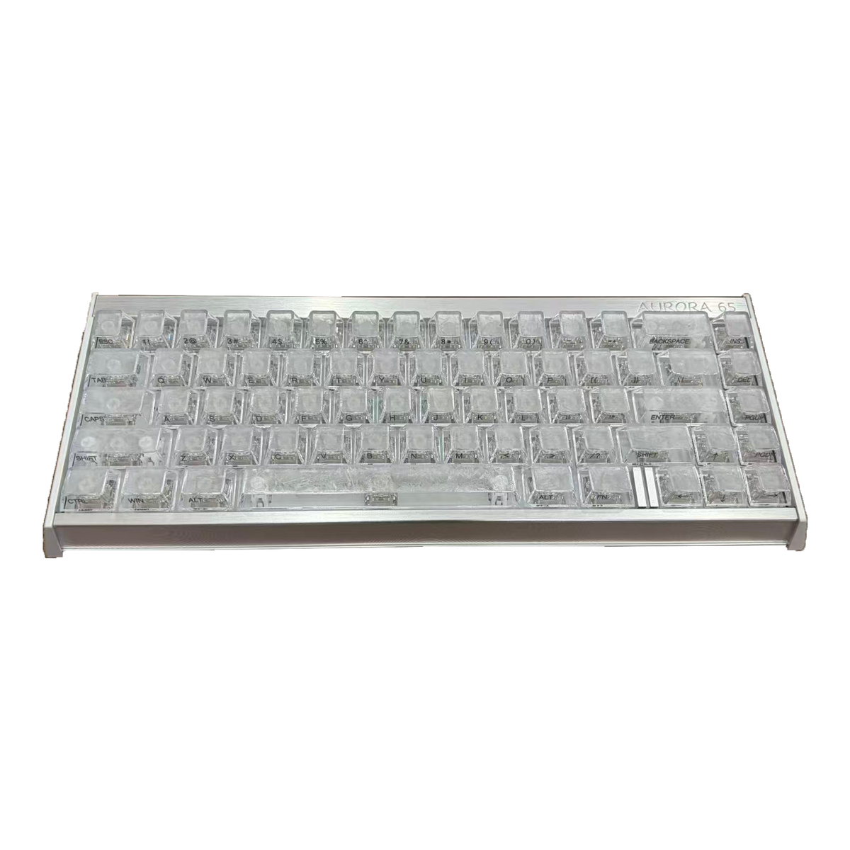 IPI AURORA — CNC Aluminium Magnetic Switch Keyboard, 65% / 75%, 8000Hz