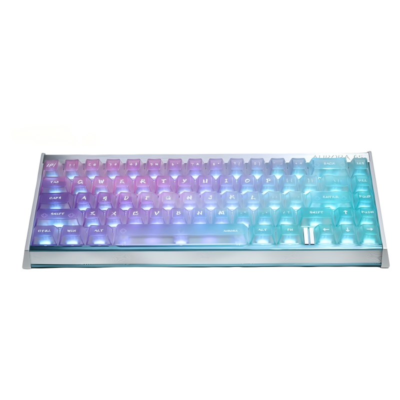 IPI AURORA — CNC Aluminium Magnetic Switch Keyboard, 65% / 75%, 8000Hz