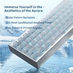 IPI AURORA 65 Wireless — 6000mAh Aluminum Magnetic Switch Keyboard