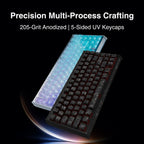 IPI AURORA — CNC Aluminium Magnetic Switch Keyboard, 65% / 75%, 8000Hz