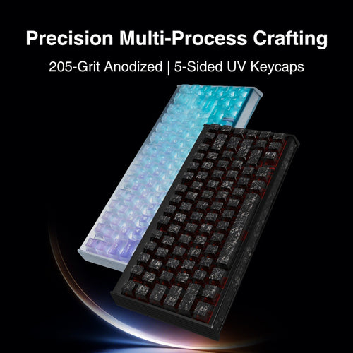 IPI AURORA — CNC Aluminium Magnetic Switch Keyboard, 65% / 75%, 8000Hz