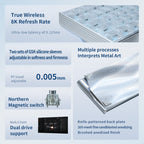 AURORA 65 Wireless — Northland magnetic switch and GSK silicone sleeves detail