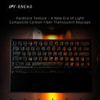 IPI ESU63 × EAZSOO — 0.03ms CNC Aluminium 63% Keyboard, 32K Scan, True 8K
