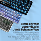 IPI FLASH 68 — 68-Key Magnetic Switch Gaming Keyboard, 8000Hz, Full Aluminium
