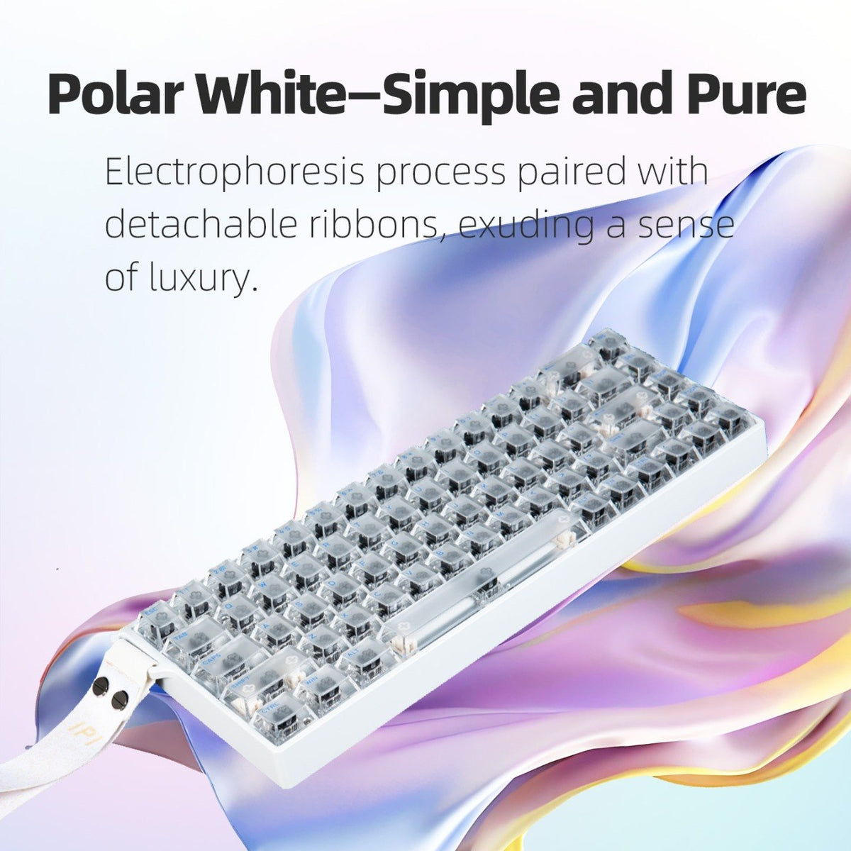 IPI FLASH 68 — 68-Key Magnetic Switch Gaming Keyboard, 8000Hz, Full Aluminium