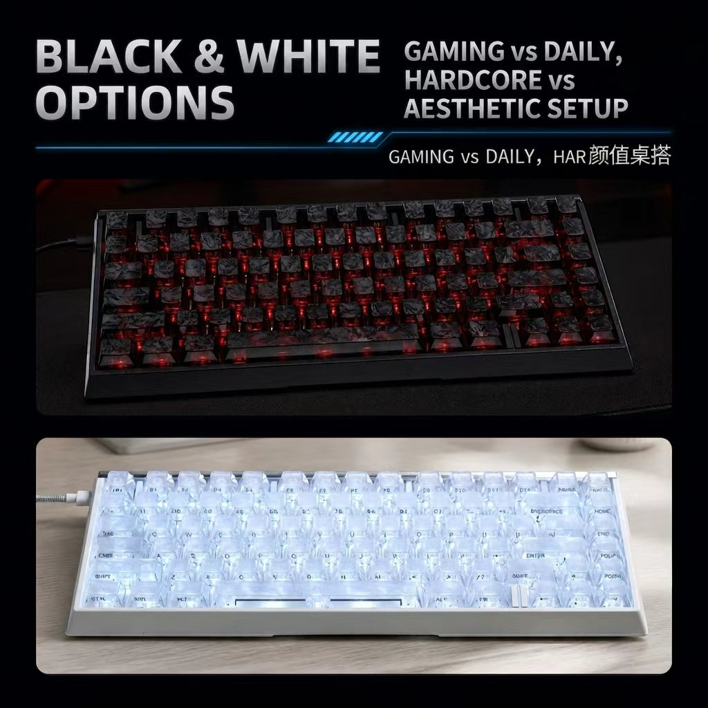 IPI FLASH 75 — 75% Magnetic Switch Gaming Keyboard, 8000Hz, Magnesium-Aluminium Unibody