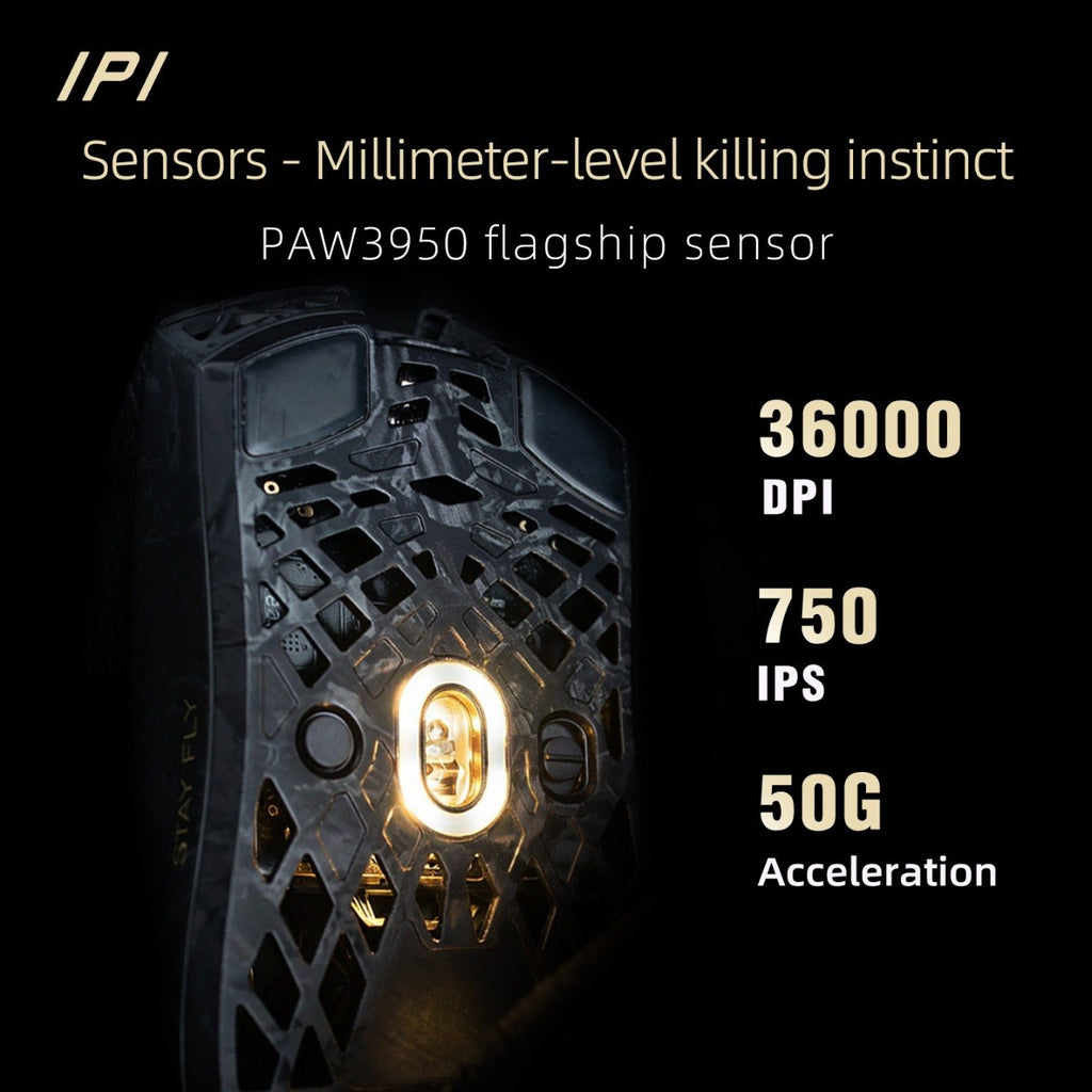 IPI FLY Series - Dual 8K Esports Mouse - 1