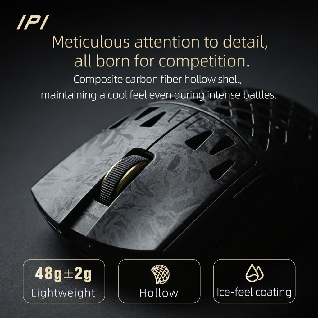 IPI FLY Series - Dual 8K Esports Mouse - 4