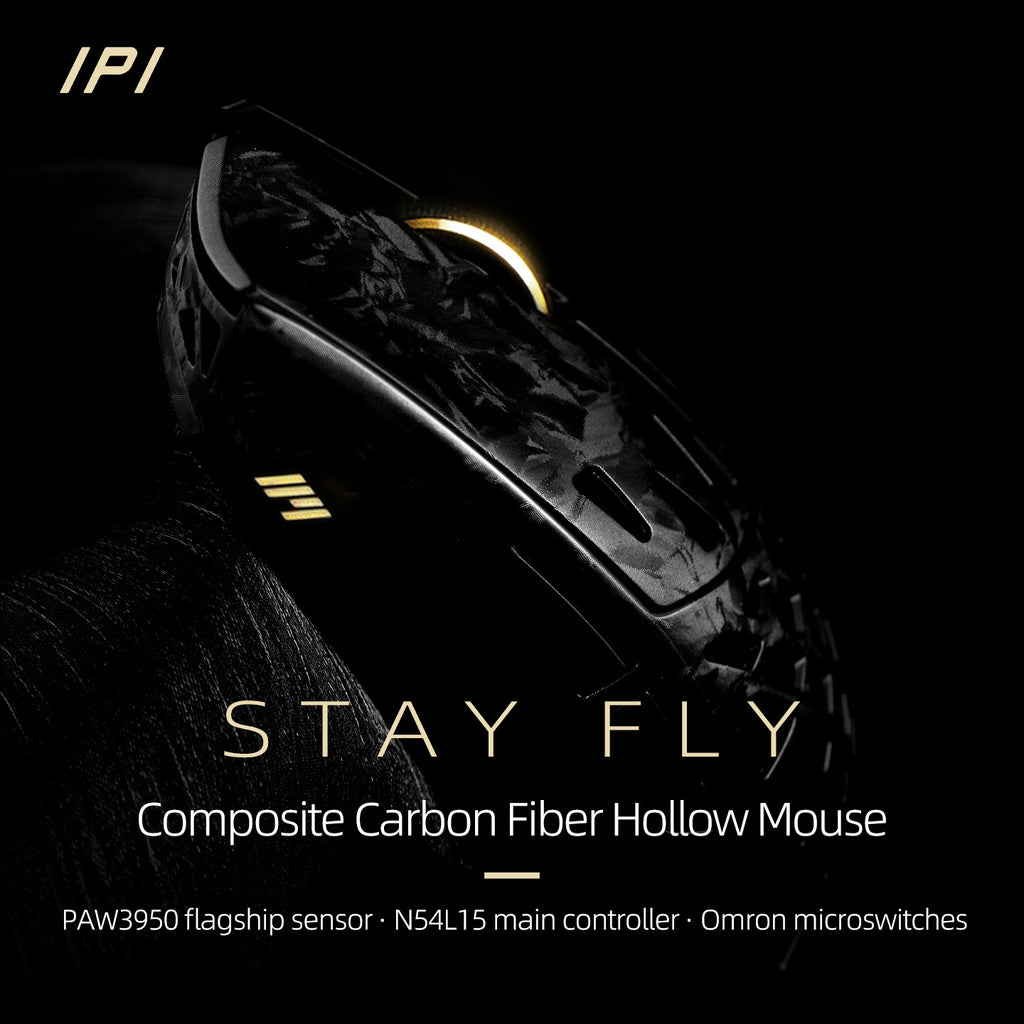 IPI FLY Series - Dual 8K Esports Mouse