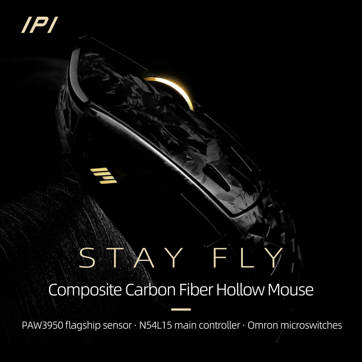 IPI FLY Series - Dual 8K Esports Mouse