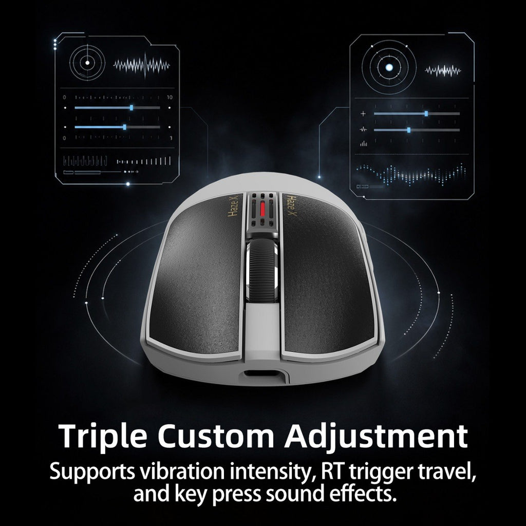 IPI HAZEX Fog - Gaming Mouse - 4