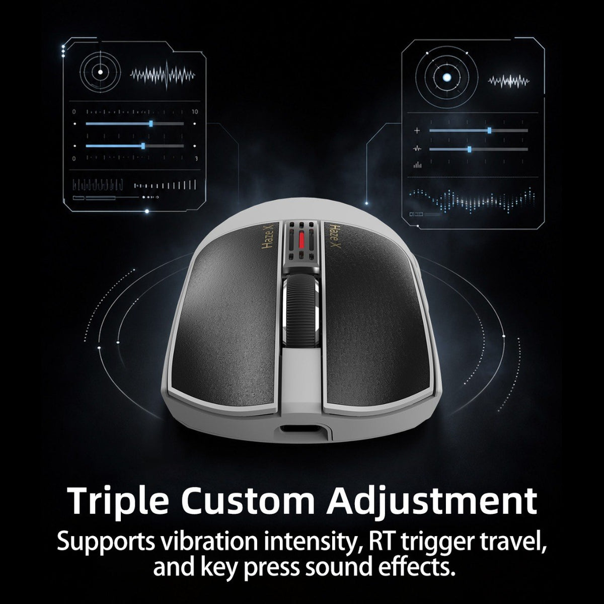 IPI HAZEX Fog - Gaming Mouse - 4