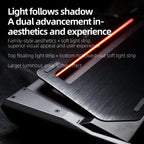 IPI Q SERIES — Aluminium Magnetic Switch Keyboard with Picatinny Rail, 65% / 75%