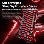 IPI Q SERIES — Aluminium Magnetic Switch Keyboard with Picatinny Rail, 65% / 75%