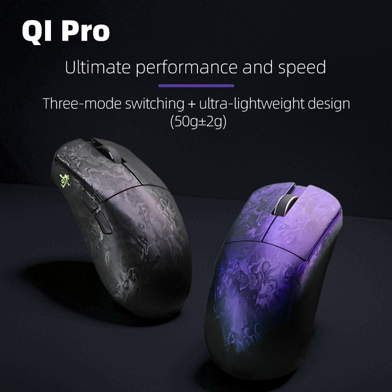 IPI QI Pro Series - Carbon Fiber Gaming Mouse - 1